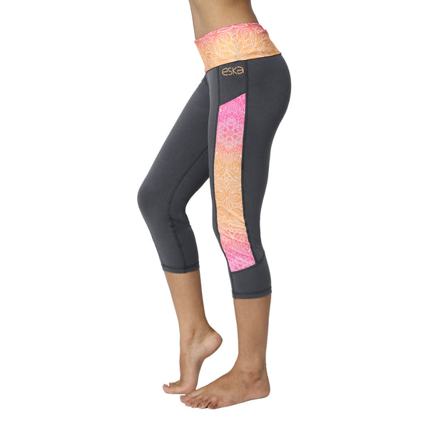 Om Mandala Leggings, Yoga Pants, Sports Wear